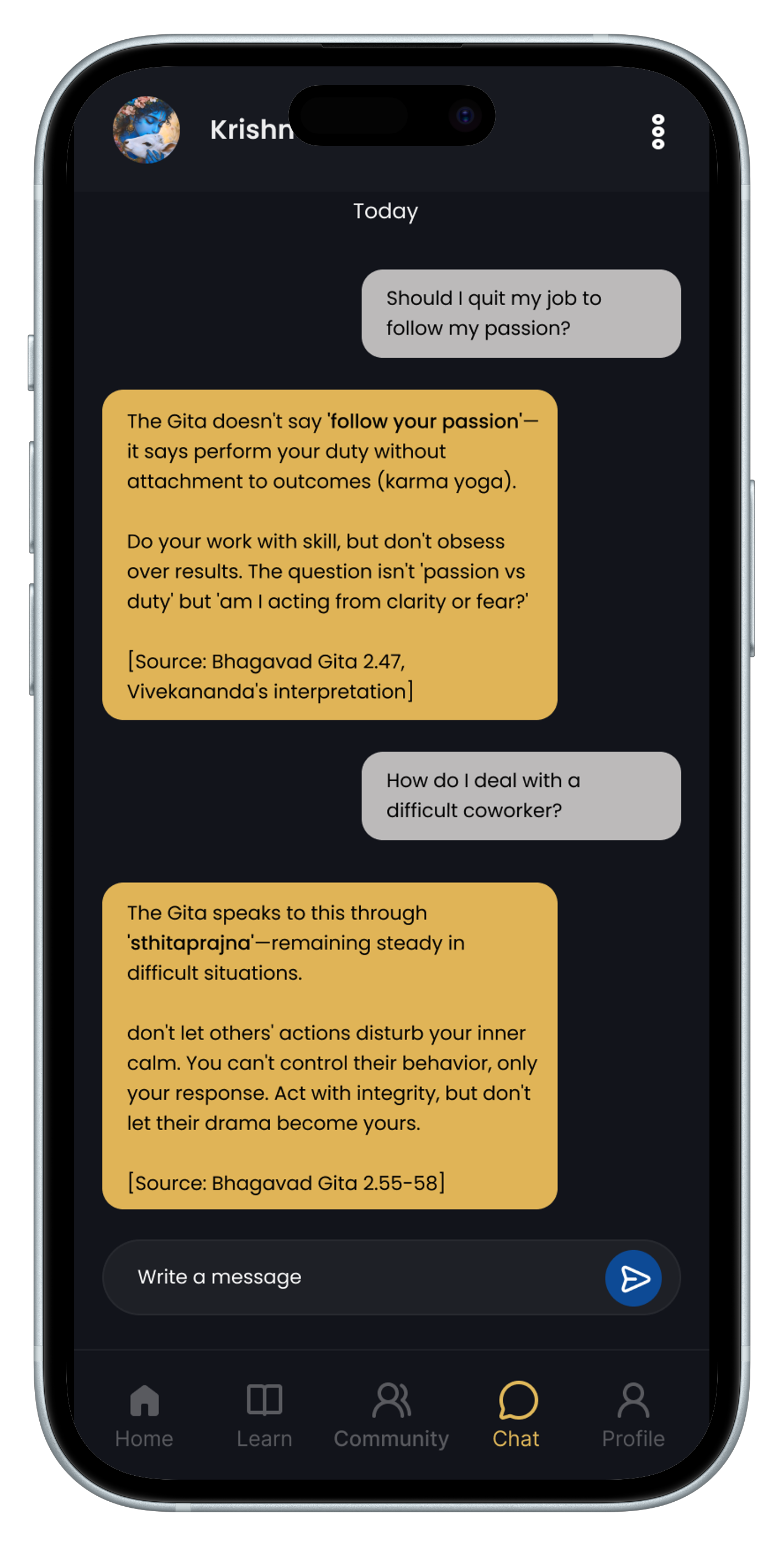 Understand the wisdom